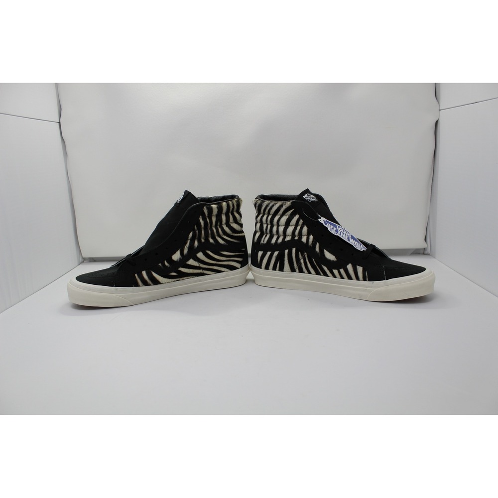 Vans-SK8-HI 38 DX 'Anaheim Factory - Zebra' - Picture 3 of 7